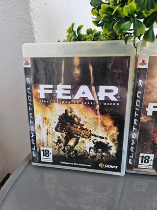 3 GIOCHI PS3 TRILOGIA FEAR