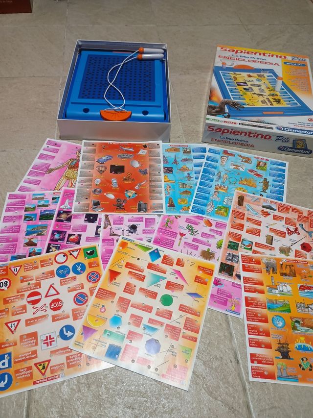 Sapientino La Mia Prima Enciclopedia