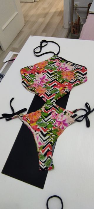 Trikini Calcedonia multicolor