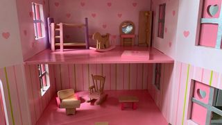 Casa madera juguetes niñ@s
