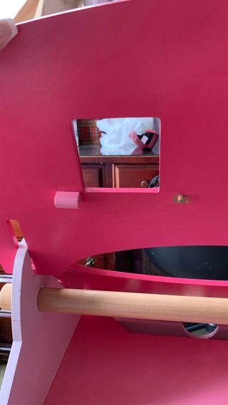 Casa madera juguetes niñ@s