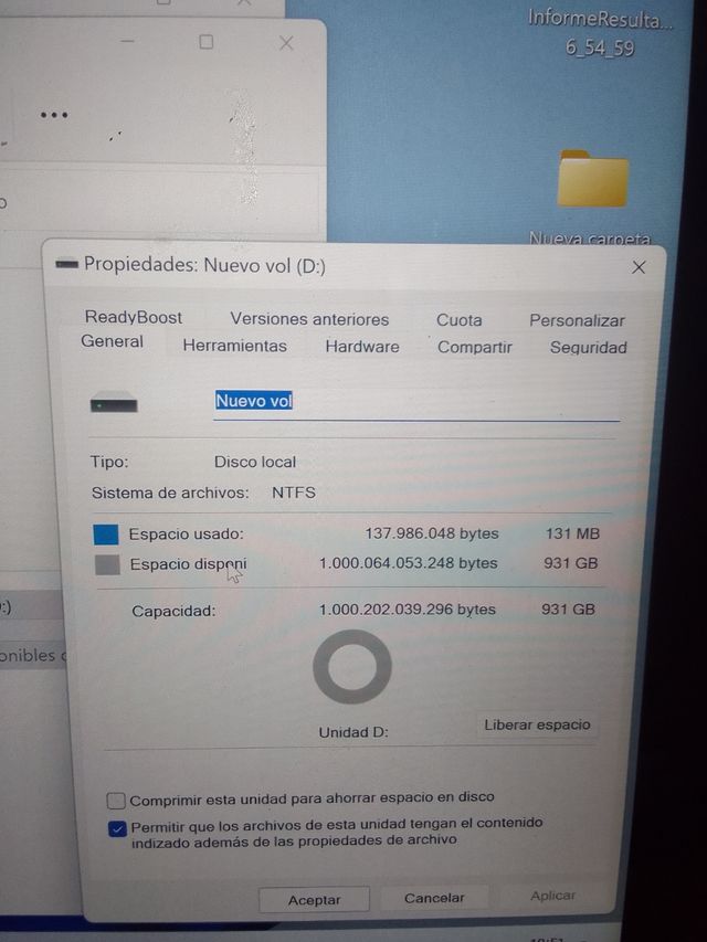 Disco Duro 1tb Seagate HDD 2,5'