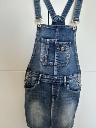 Peto vaquero AnaLucy - Falda