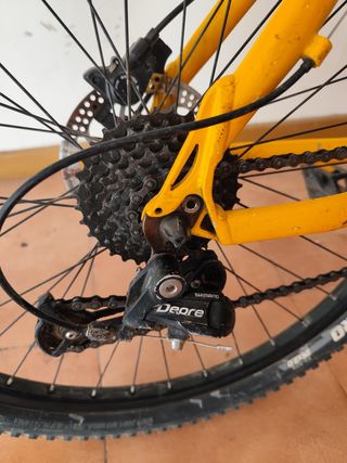 Bicicleta Quer 26" MTB