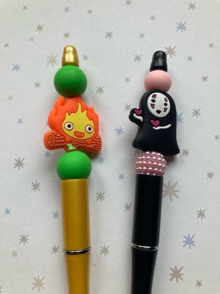 Libreta Totoro + 2 bolígrafos kawaii