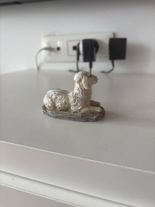 Cordero tumbado - Belén