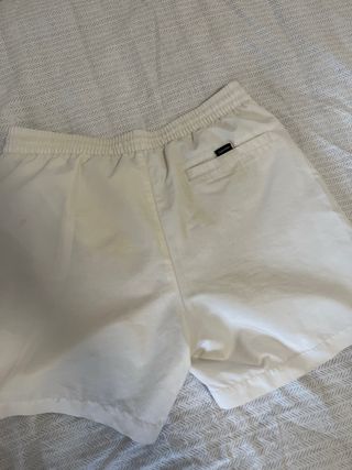 Bañador Calvin Klein blanco - talla 5
