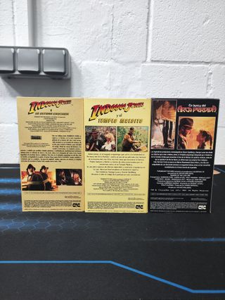 Indiana Jones Trilogia Film