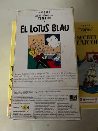 LES AVENTURES DE TINTIN