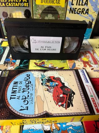 LES AVENTURES DE TINTIN