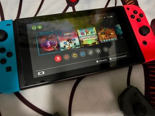 Nintendo Switch completa