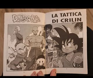 Dragon Ball n.16 - Goku vs Crilin