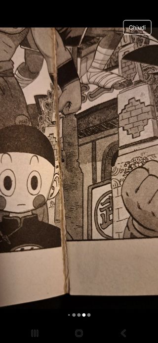 Dragon Ball n.16 - Goku vs Crilin