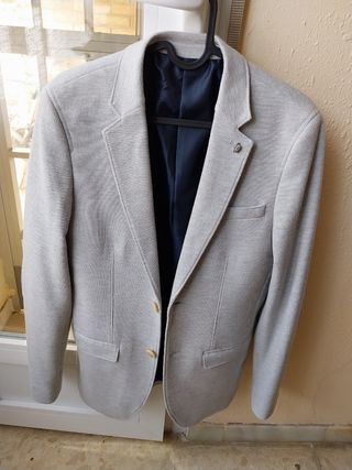 Americana gris - Talla 44