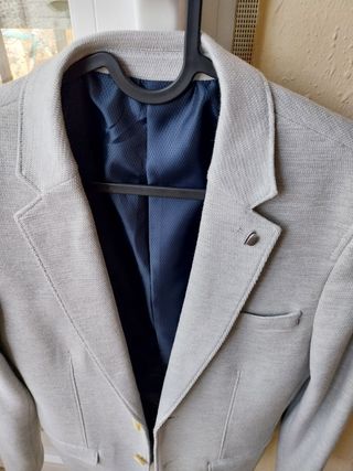 Americana gris - Talla 44