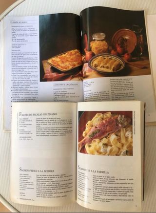 2 Libros cocina