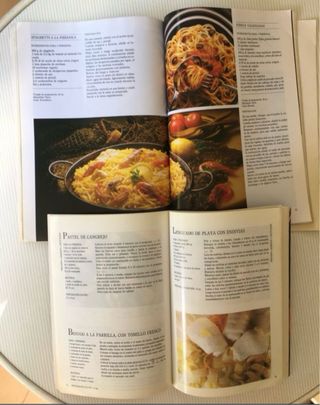 2 Libros cocina