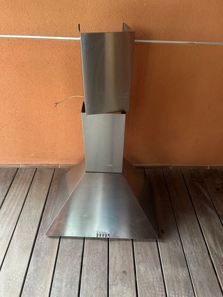 Campana extractora acero inoxidable TEKA