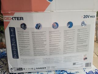 Sierra Circular Dexter 20V y 2! Baterias