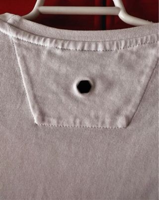 Camiseta BALR. Blanca