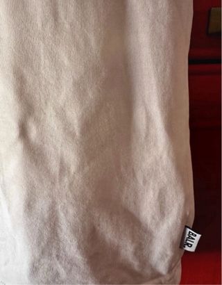 Camiseta BALR. Blanca