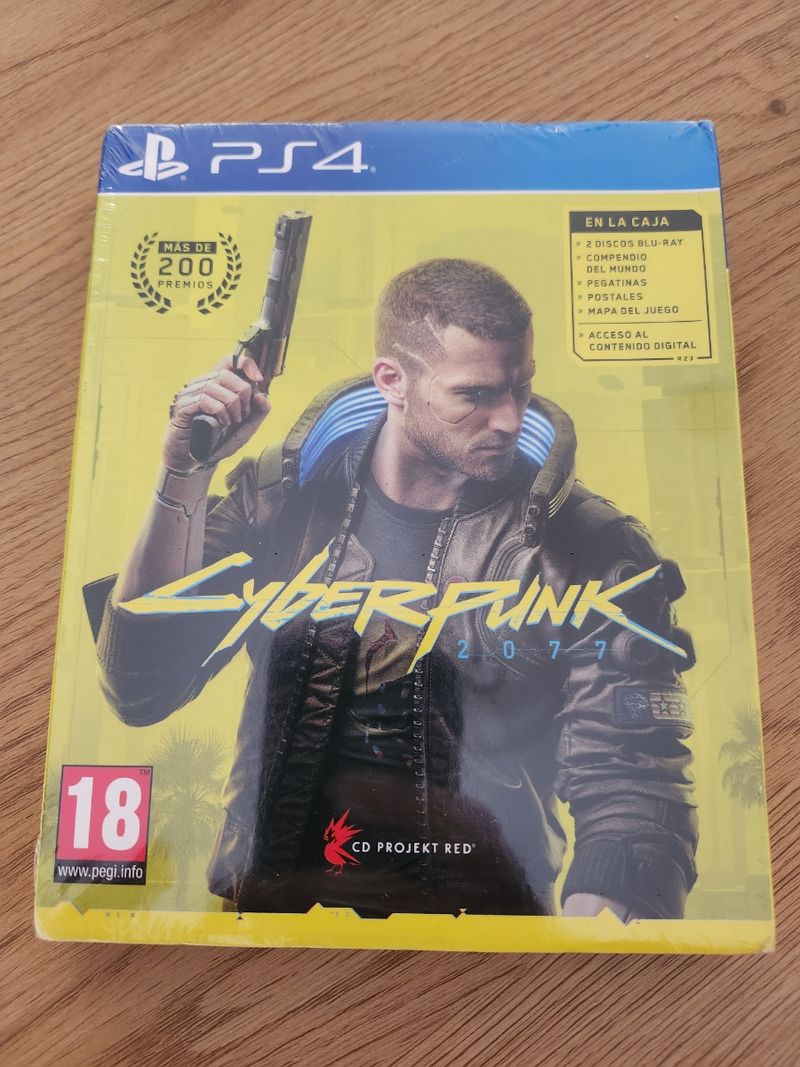 Imagen de Cyberpunk 2077 PS4 Edición