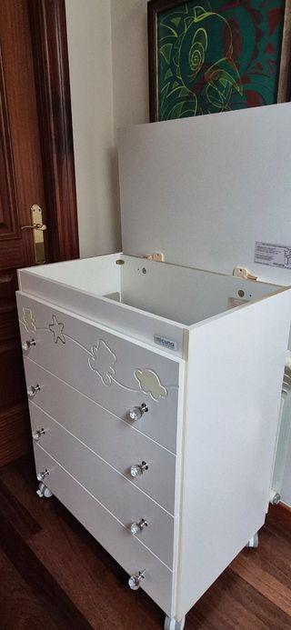Cómoda cambiador Micuna bebé
