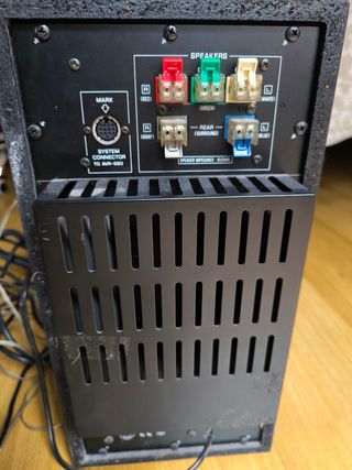 Home Cinema Yamaha 5.1 Gris Plata