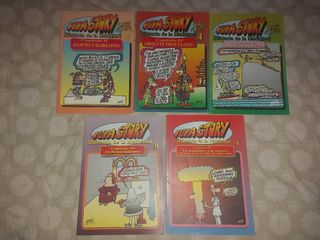 Lote de 5 Comics Historia de la Medicina de Forges