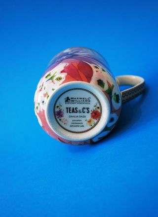 Tazza tè in porcellana | filtro acciaio
