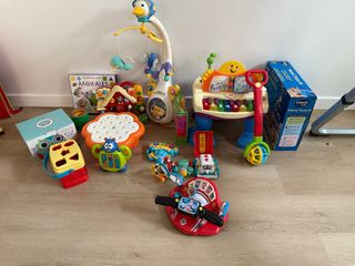Juguetes bebé VTech, CriCri + más