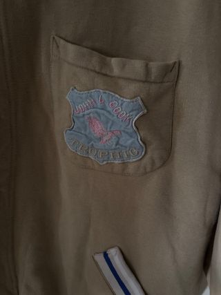 Sudadera beige John Cook