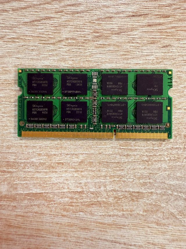 Ddr3 Sodim 8gb 1600MHZ INTEL/AMD