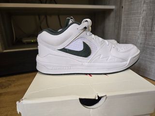 Zapatillas Jordan Stadium 90 - Blancas y Verdes