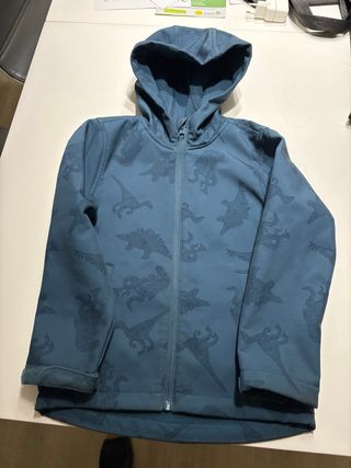 Lote Chaquetas niño dinosaurio azul