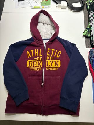 Lote Chaquetas niño dinosaurio azul