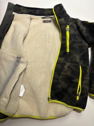 Lote Chaquetas niño dinosaurio azul