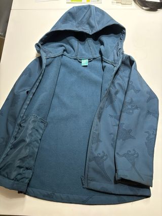 Lote Chaquetas niño dinosaurio azul
