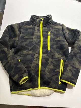 Lote Chaquetas niño dinosaurio azul