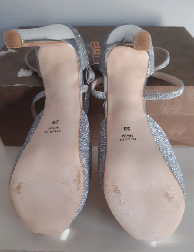 Sandalias de tacón de Ángel Alarcón