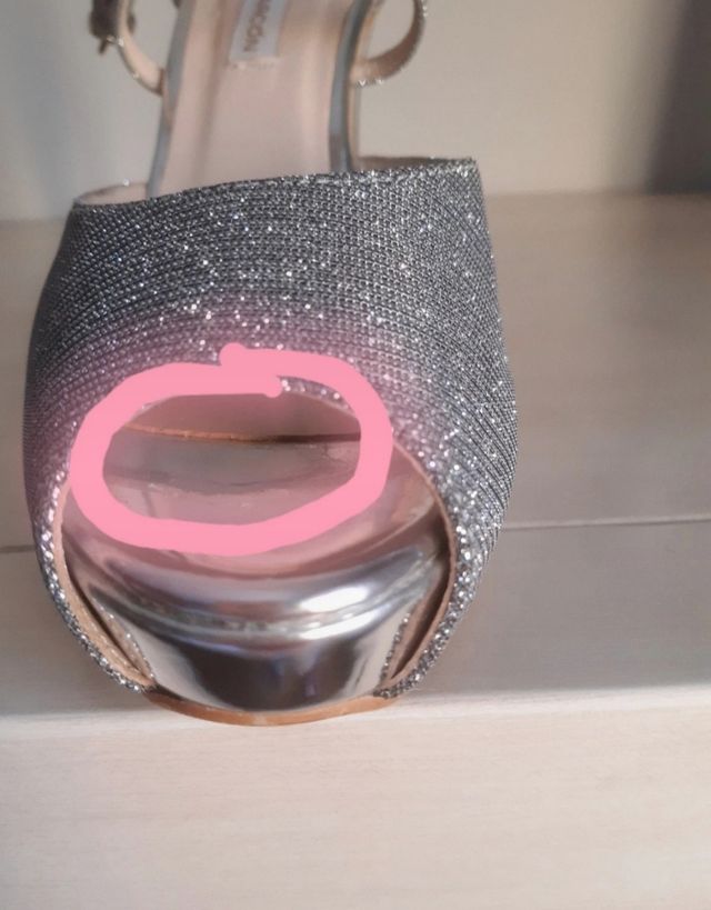 Sandalias de tacón de Ángel Alarcón