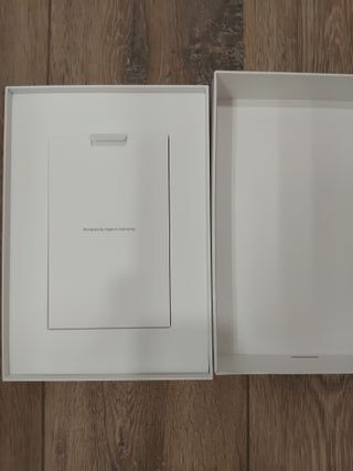 iPad 9ª generación - Caja