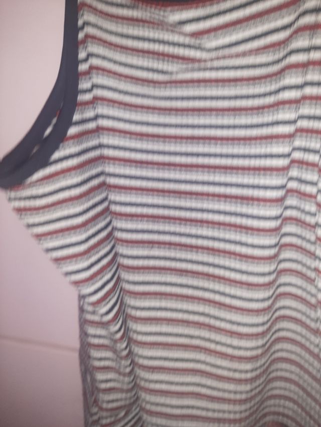Vestido rayas Primark 12-13 años