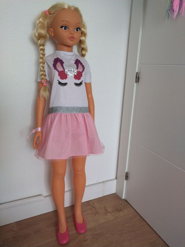 Muñeca grande Rosaura - 105cm