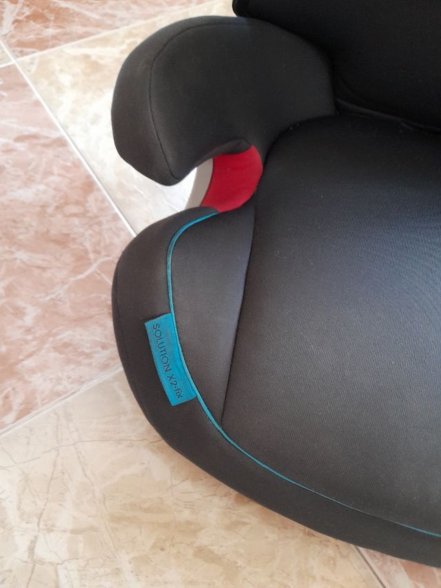 Silla de coche para niñ@ Cybex Solution Z con isof