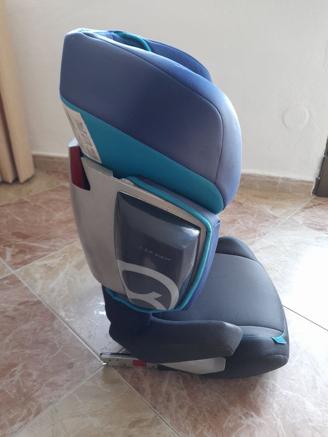 Silla de coche para niñ@ Cybex Solution Z con isof