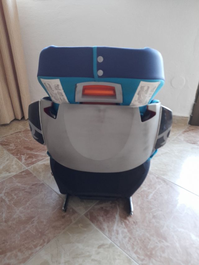 Silla de coche para niñ@ Cybex Solution Z con isof