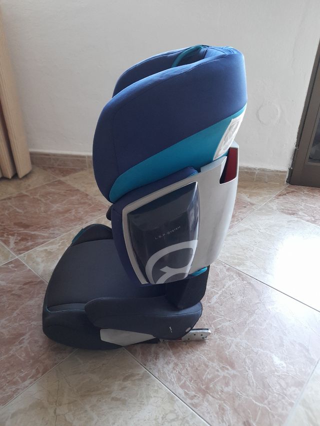 Silla de coche para niñ@ Cybex Solution Z con isof