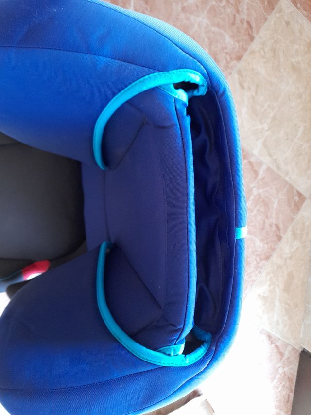 Silla de coche para niñ@ Cybex Solution Z con isof