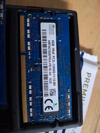 RAM 8GB Skhynix SO-DIMM DDR3